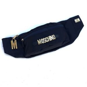 Authentic Moschino Redwall Fanny Pack